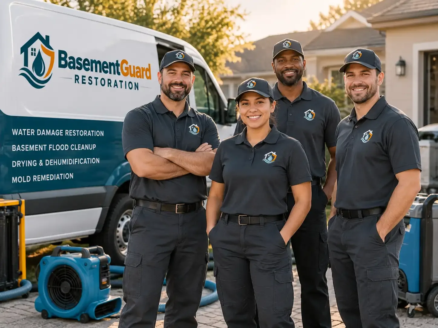 Basement Water Damage Restoration company in Zarephath, NJ